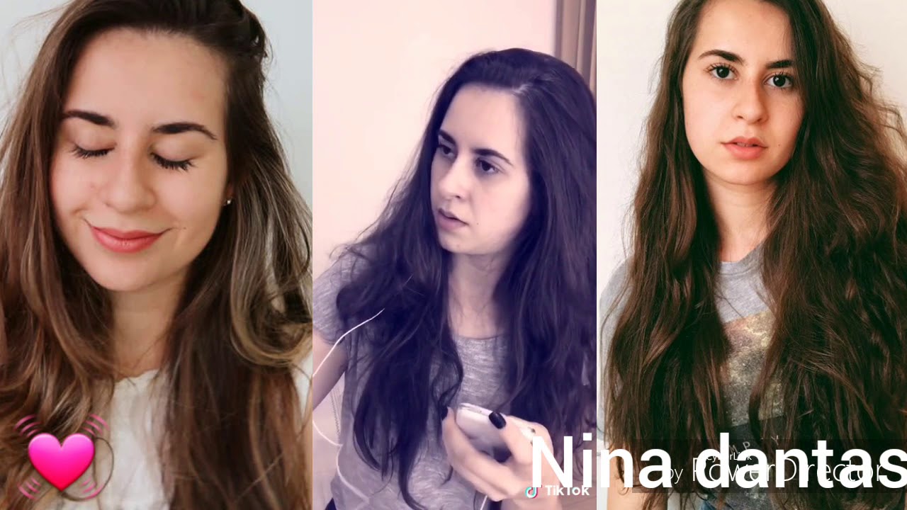 Nina dantas los mejores tik tok/musically