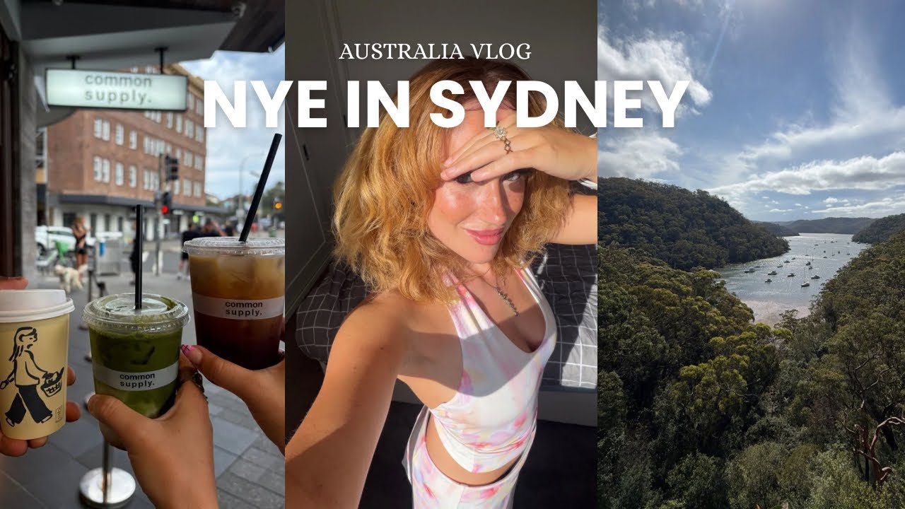 NYE in Sydney | starting 2026 in Australia 🇦🇺 