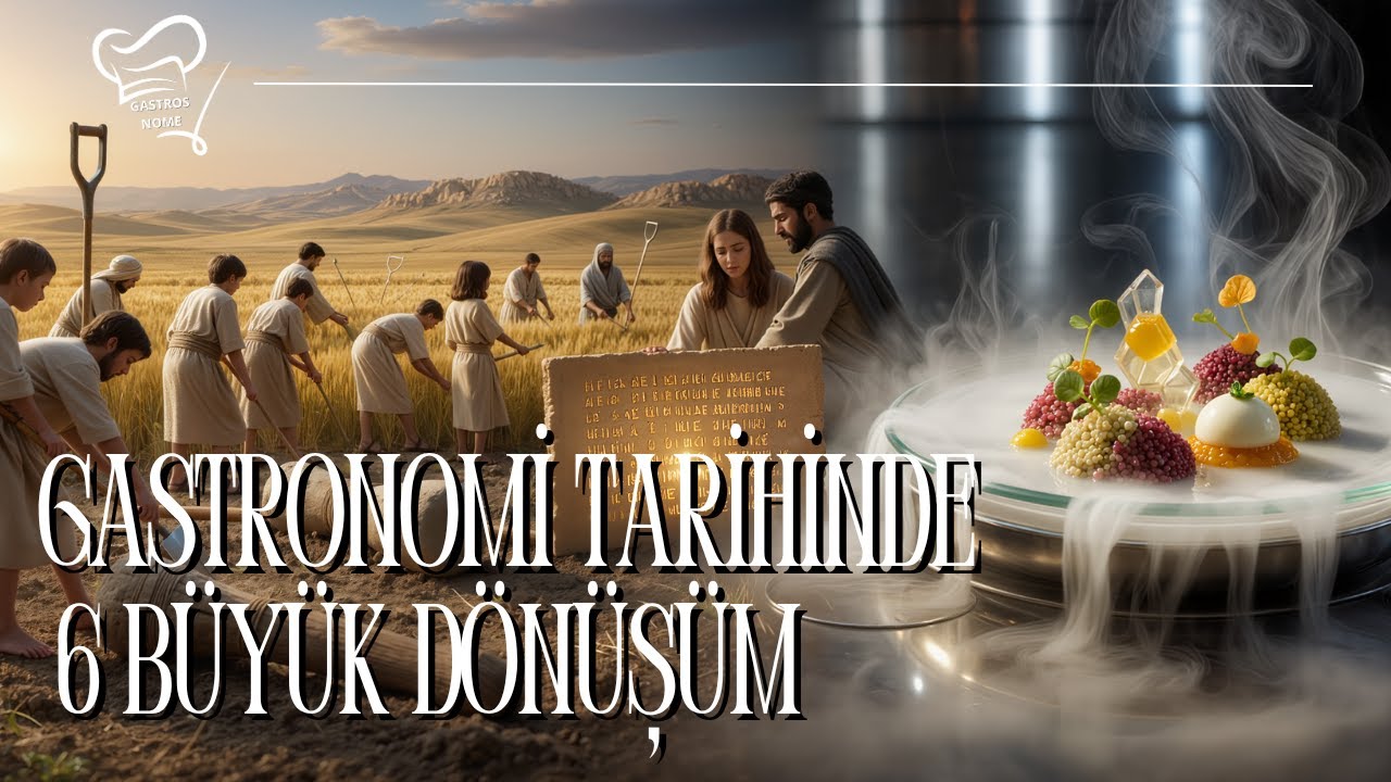 GASTRONOMİ TARİHİNDE 6 B&Uuml;Y&Uuml;K D&Ouml;N&Uuml;Ş&Uuml;M | İlk Yazılı Yemek Tarifi M&Ouml; 1730'da Nasıl Bulundu?