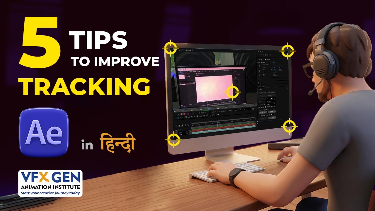 5 Best Tracking Tips in After Effects 🔥 Perfect Motion Tracking Tutorial (Hindi/Hinglish) 2026