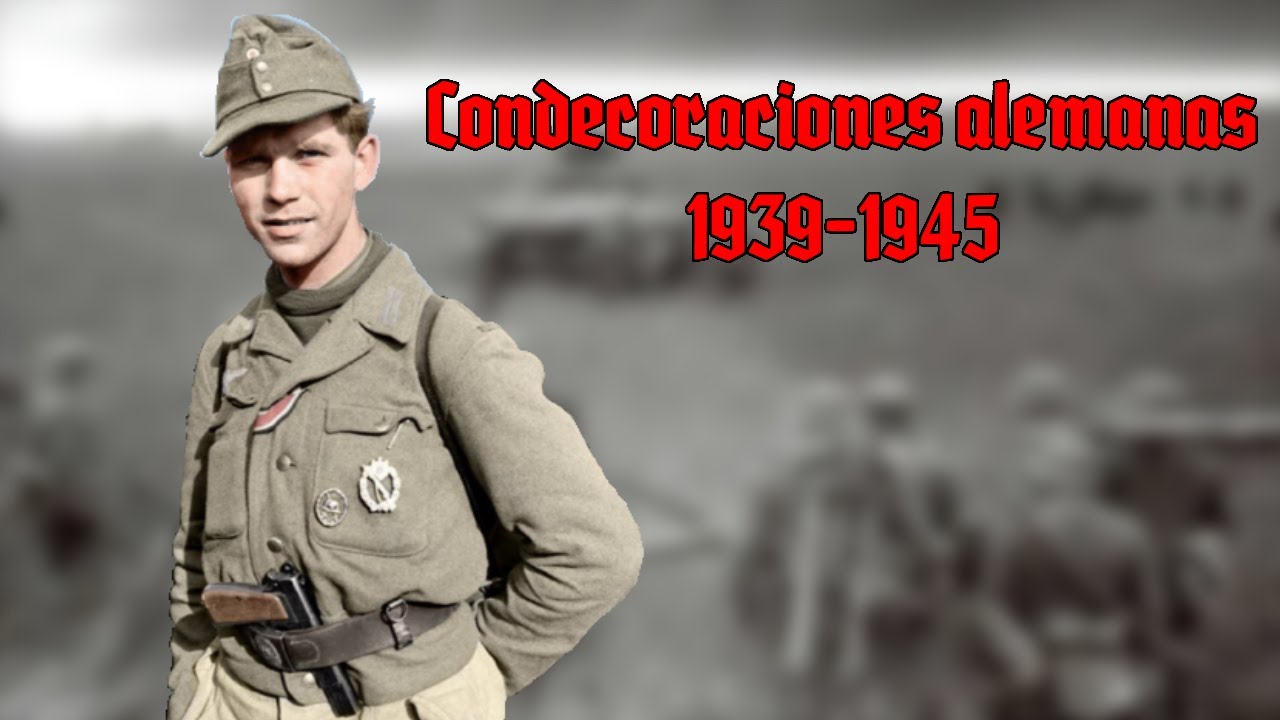 ¡Estas fueron las medallas alemanas de la Segunda Guerra Mundial!