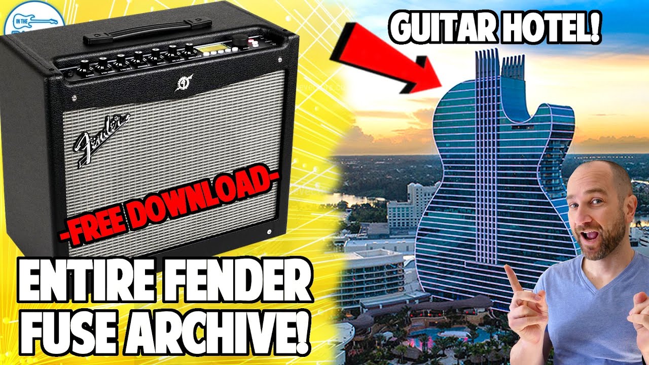 Backup Fender Mustang Presets: Free Archive Download #podcast