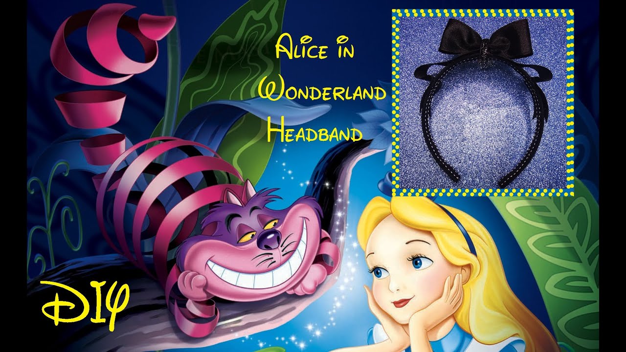 Alice in Wonderland Headband