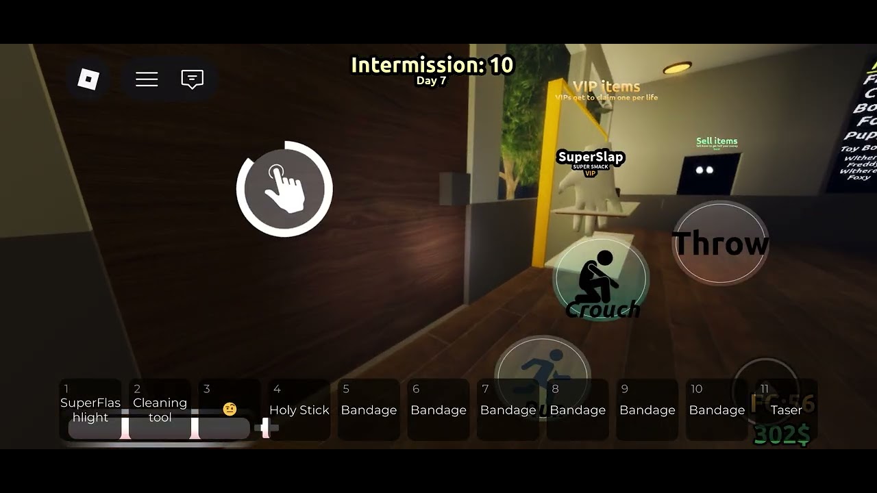 Trying to win in infinite nights with Freddy pt 3