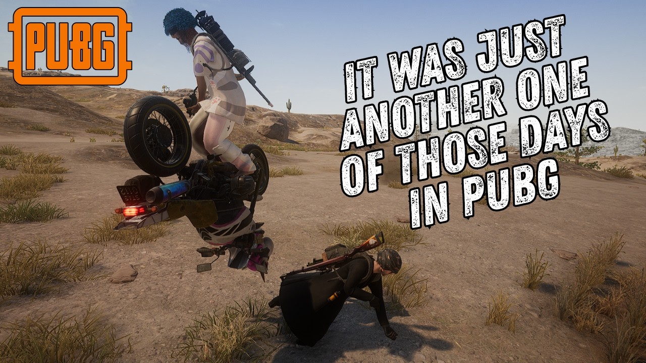 it was just another one of those days in pubg