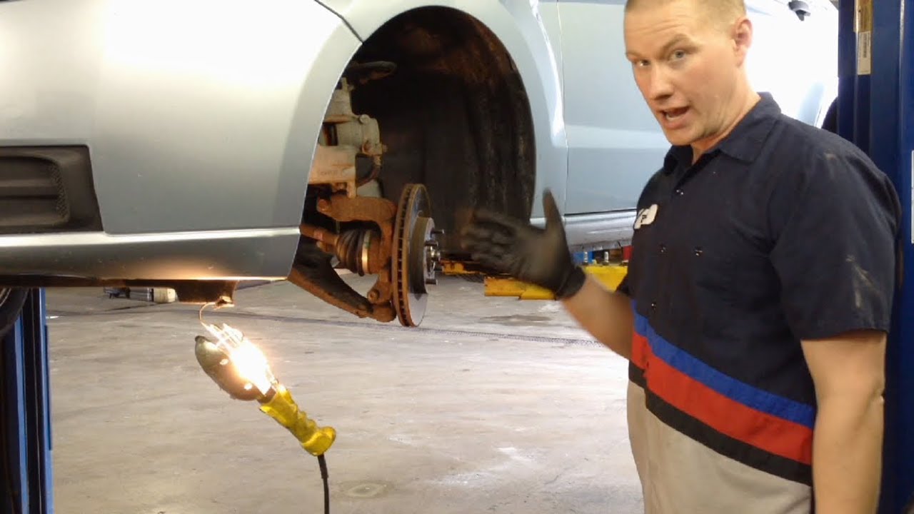 Ford Focus Brake Repair