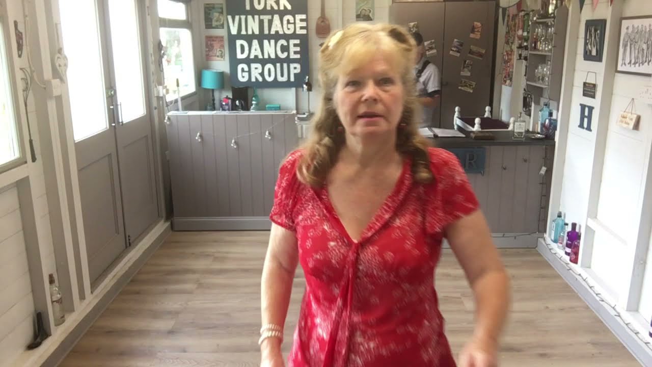 Palais Glide Demonstration to music by York Vintage Dance Group