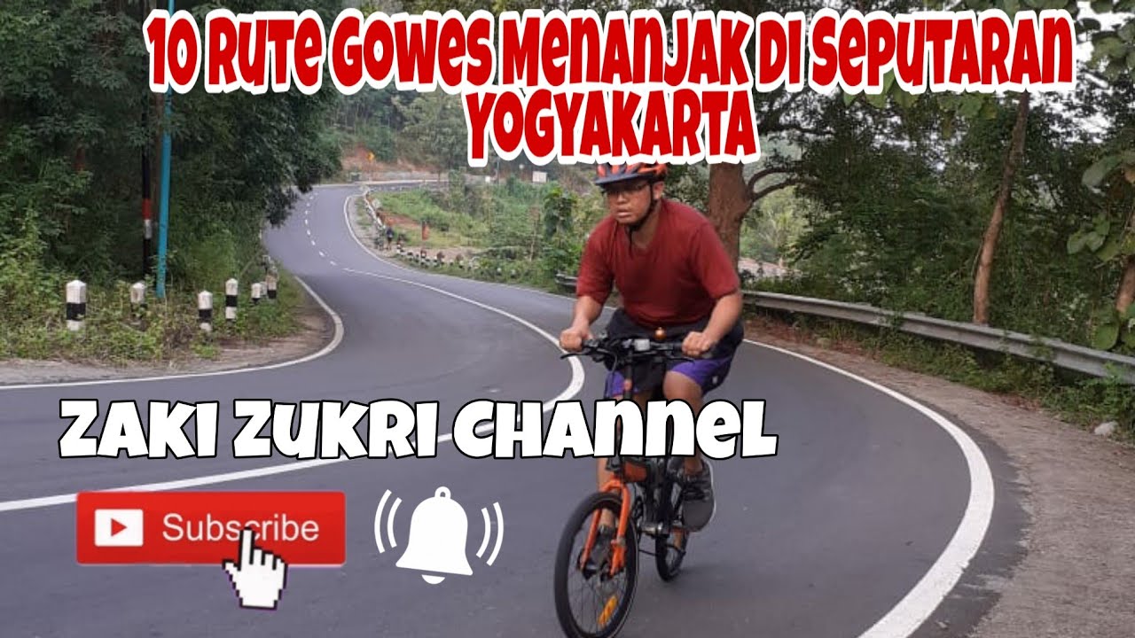 Sepuluh tanjakan buat Gowes di Seputaran Yogyakarta