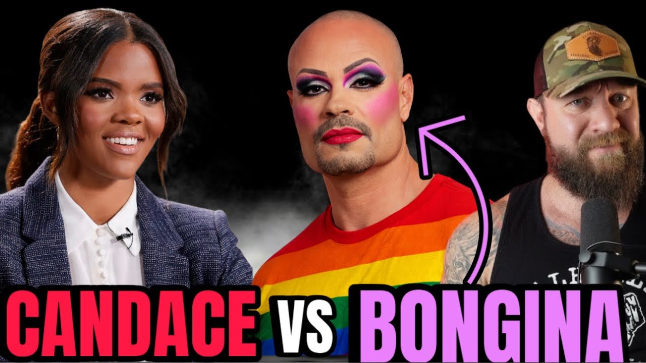 Dan Bongino Calls Candace Owens DEMONIC SCUM in MASSIVE Crash Out 