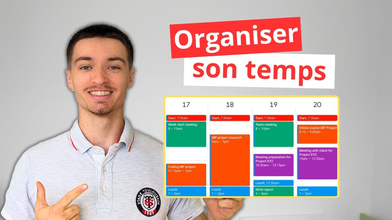 Mes conseils pour savoir COMMENT mieux s'organiser (prépa, licence, temps libre)