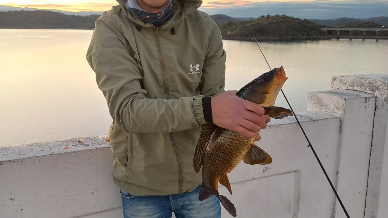 Día 1 y 2 de Pesca en Dique La Florida, San Luis, Aventura y lindos Paisajes