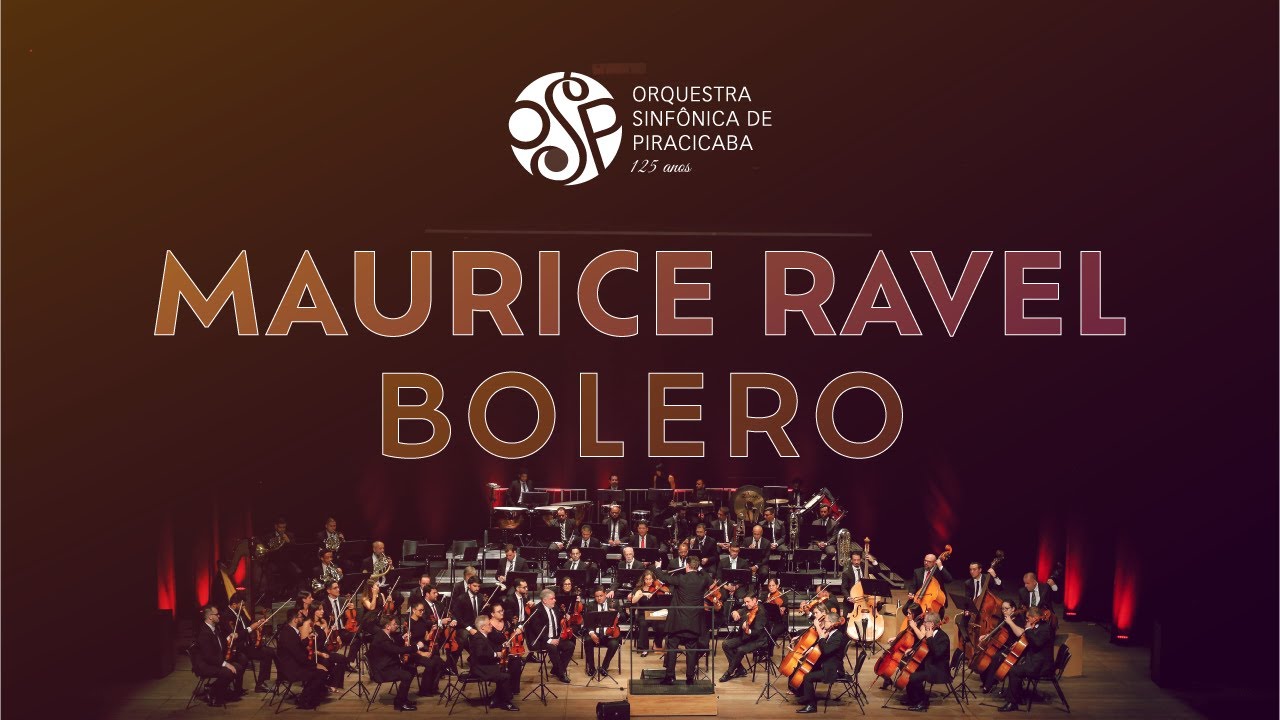 Maurice Ravel - Bolero - Orquestra Sinfônica de Piracicaba - Knut Andreas, regência