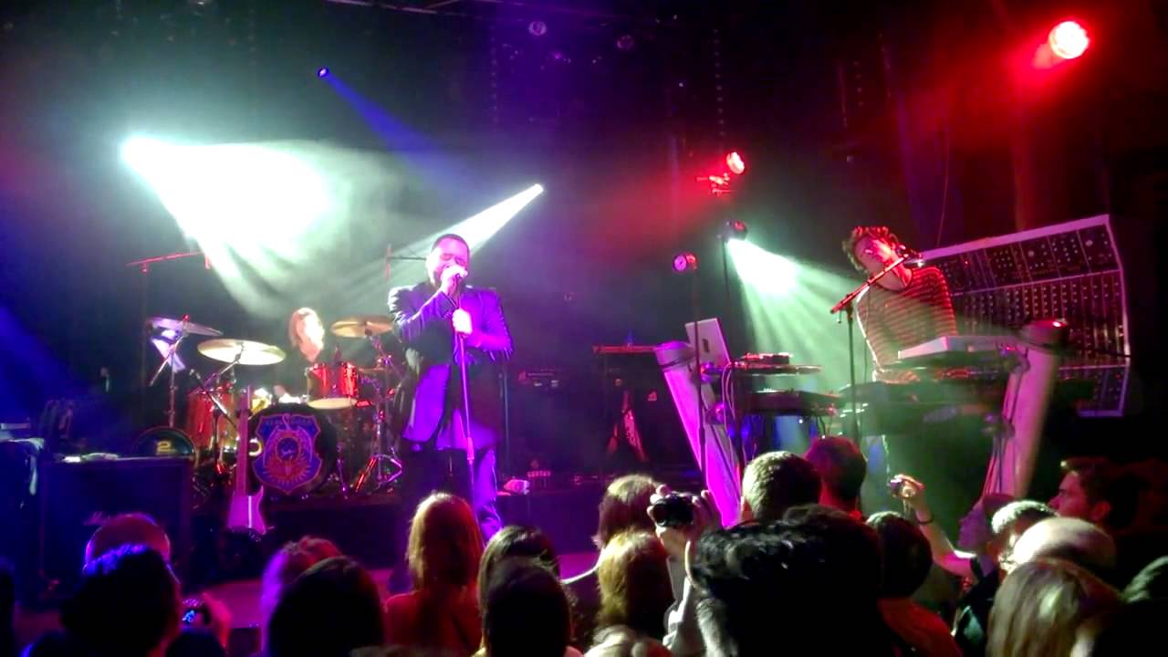 Still Falls The Rain   Alphaville live in Paris  2014