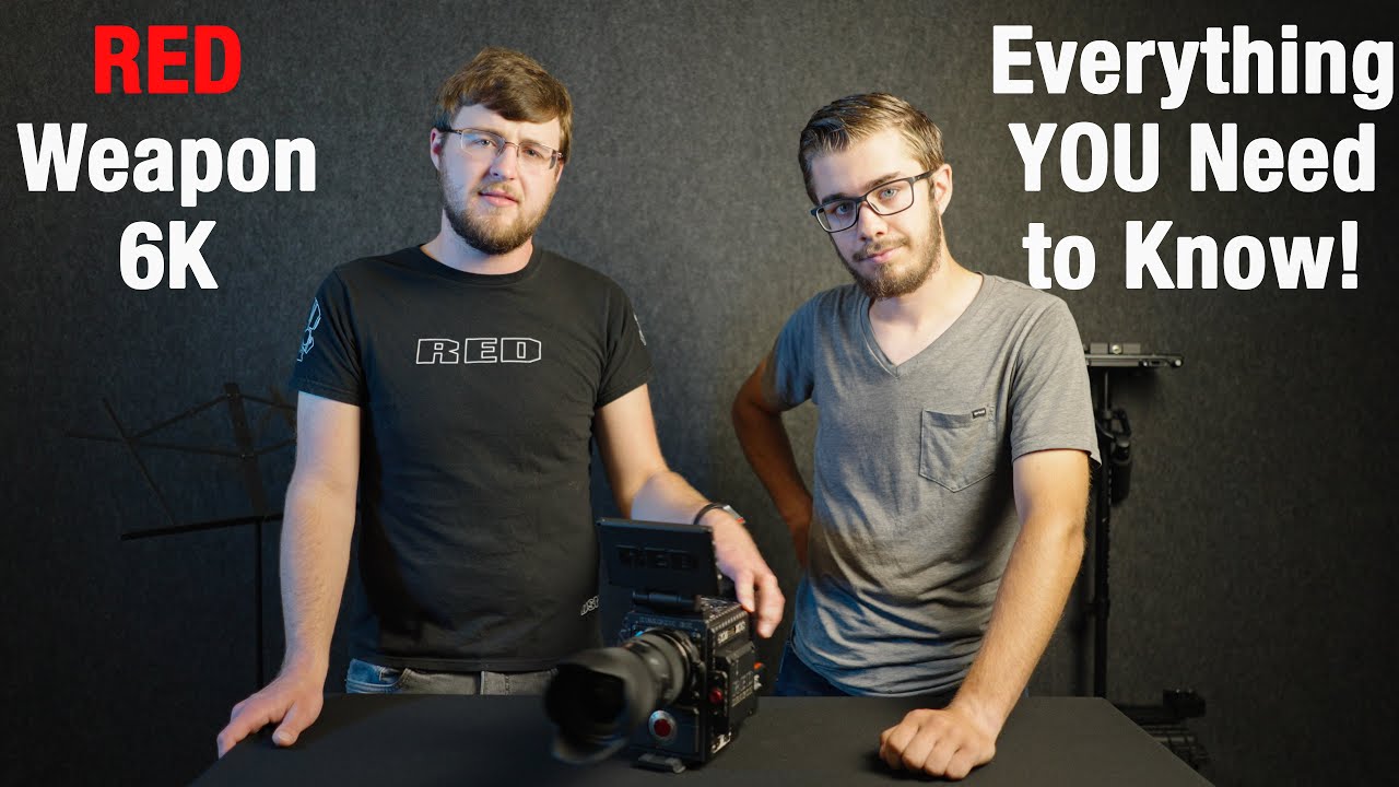Overview and Discussion: Our RED Weapon Dragon 6K!