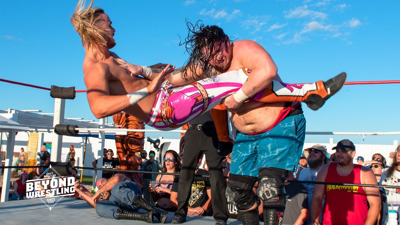 [Free Match] Bear Country & SLADE vs. Club Cam | Beyond Wrestling 