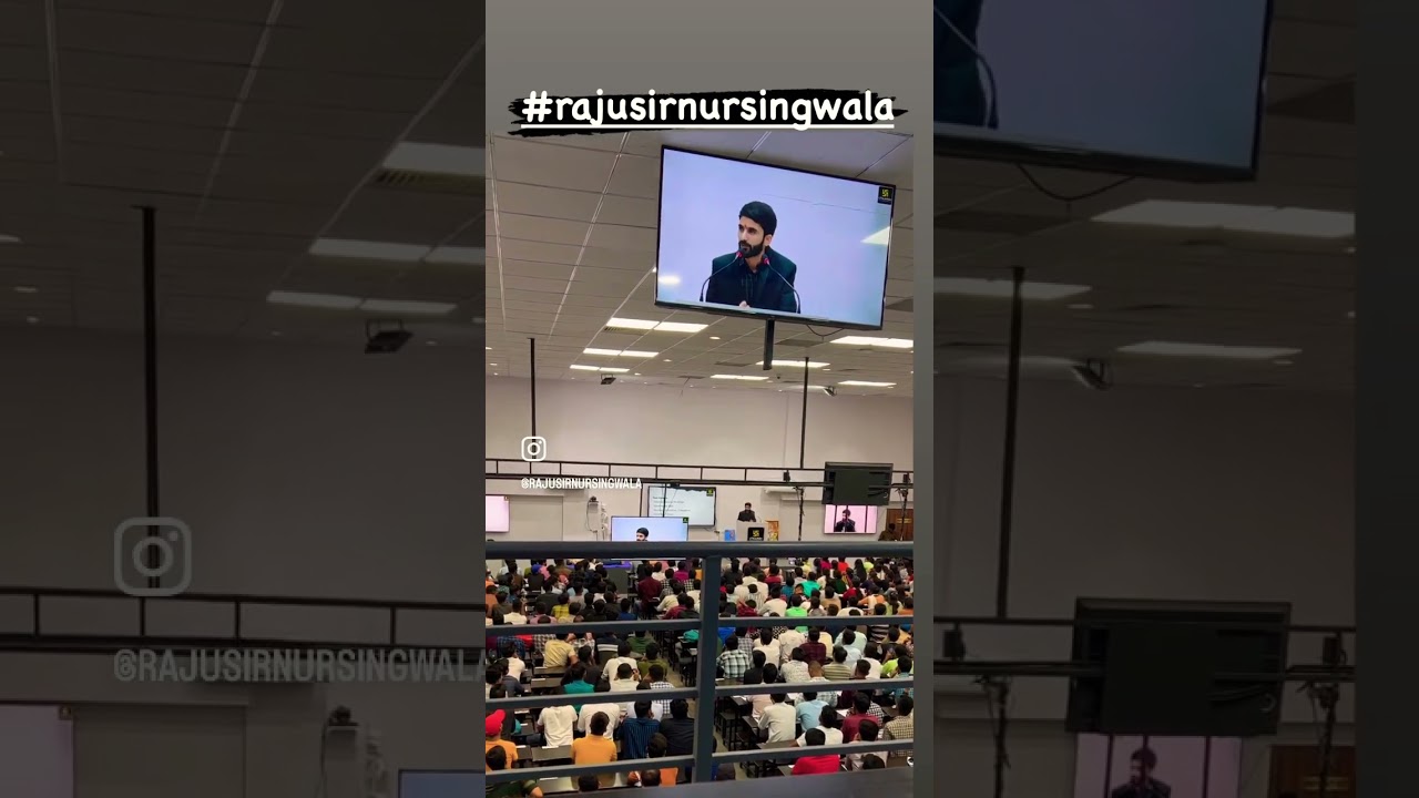 Jaipur seminar #rajusir #utkarsh #rajusirnursing #shortvideo #shorts #aiimsjodhpur #motivation #raju