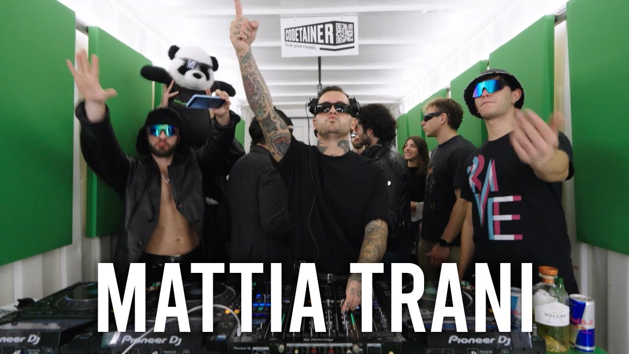 Mattia Trani - CODETAINER 007
