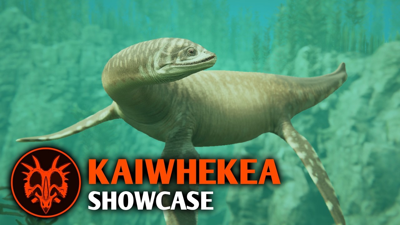 Kaiwhekea TLC Released! - Path of Titans Update