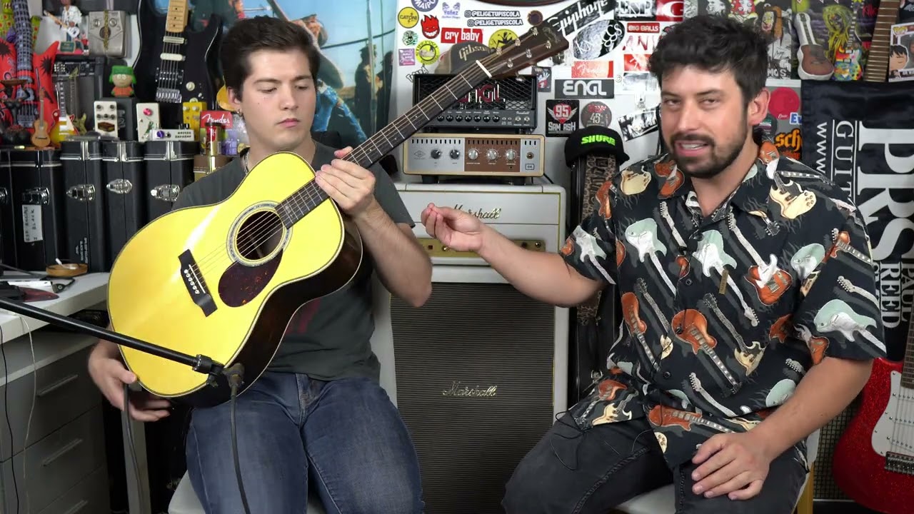 Probamos la Martin de John Mayer (OMJM)