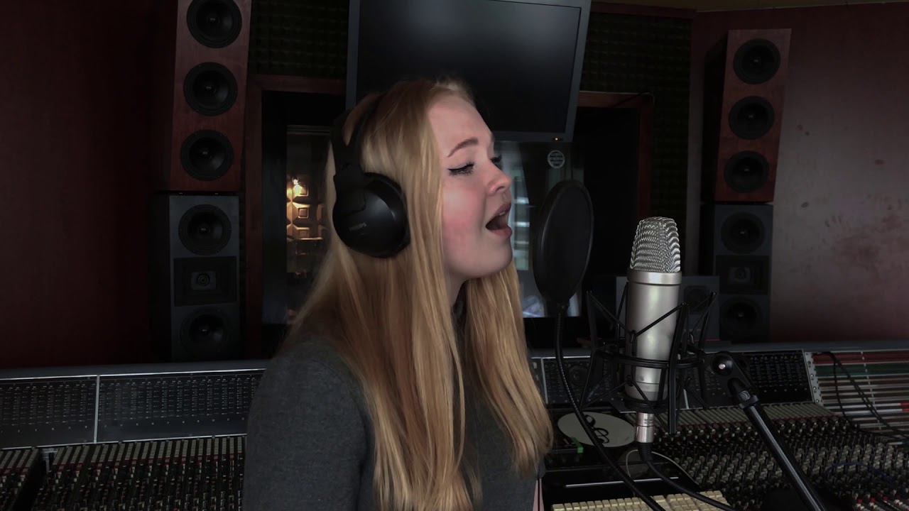Zuza Lietz - Don't watch me cry (Jorja Smith)