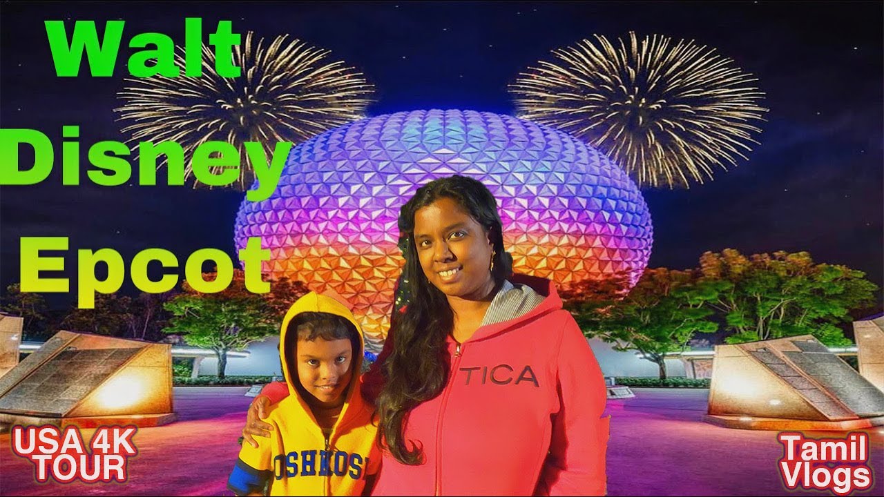 Day in EPCOT | Disney Tamil USA Vlogs | Future Farming