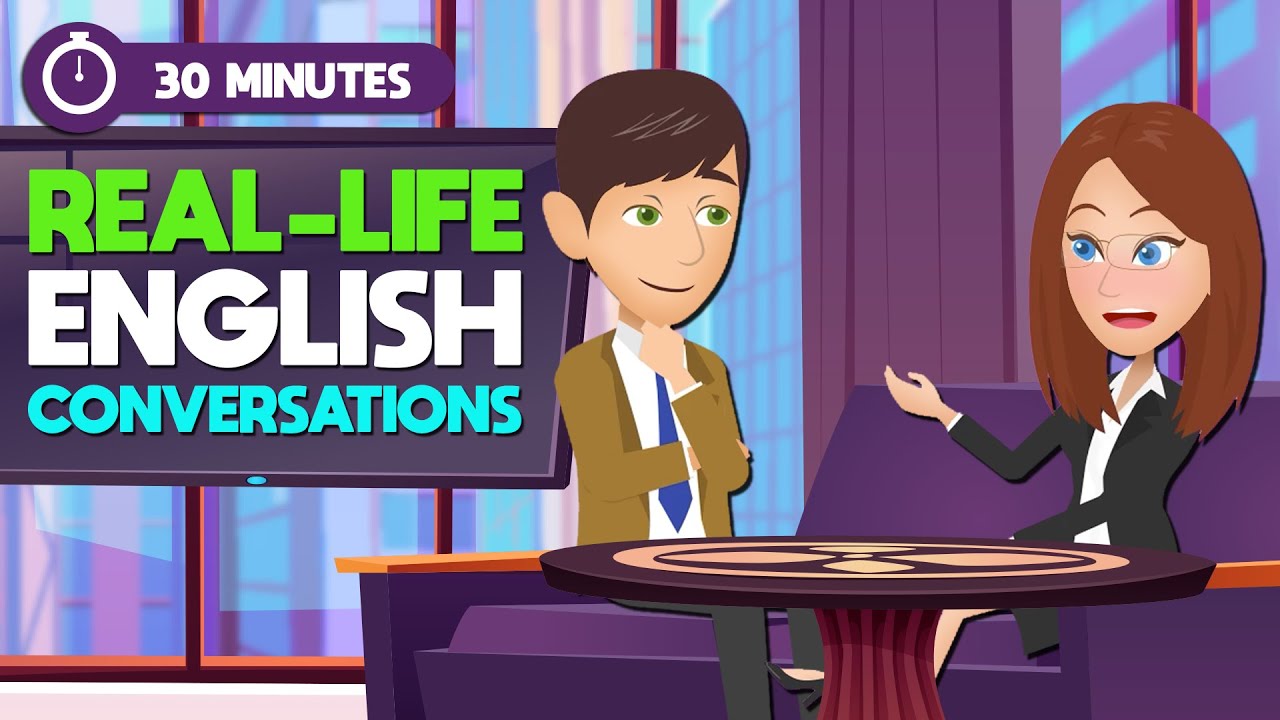 30 Minutes to Learn English Daily Conversations by Topics | Improve LISTENING  and SPEAKING Skills
