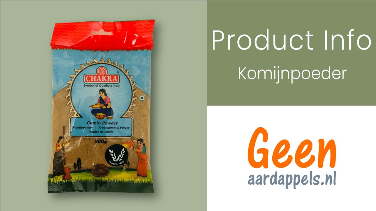 Chakra Komijnpoeder