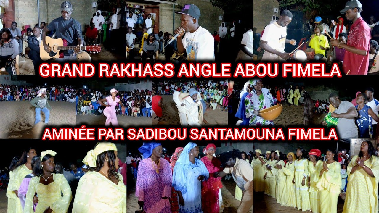 Grand Rakhass Angle Abou Aminée par Sadibou Santamouna le 03 Février 2026 à Fimela