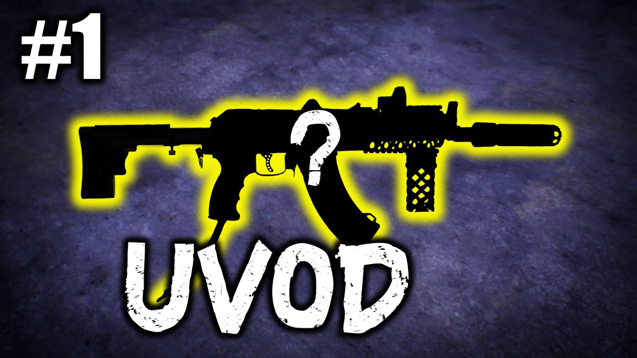 Airsoft SK/ AKS74U HPA Projekt #1 Úvod