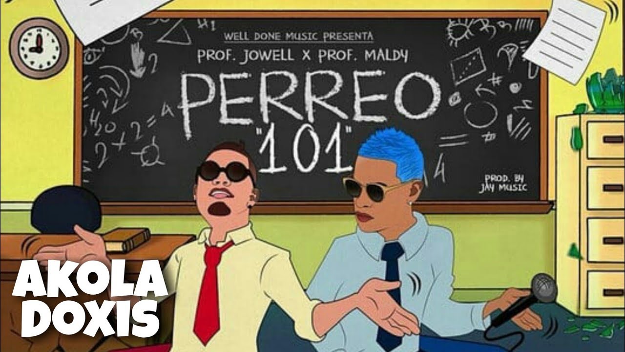 Jowell X Maldy - Perreo 101 (Official Audio) 👉 @AkolaDoxisPERU