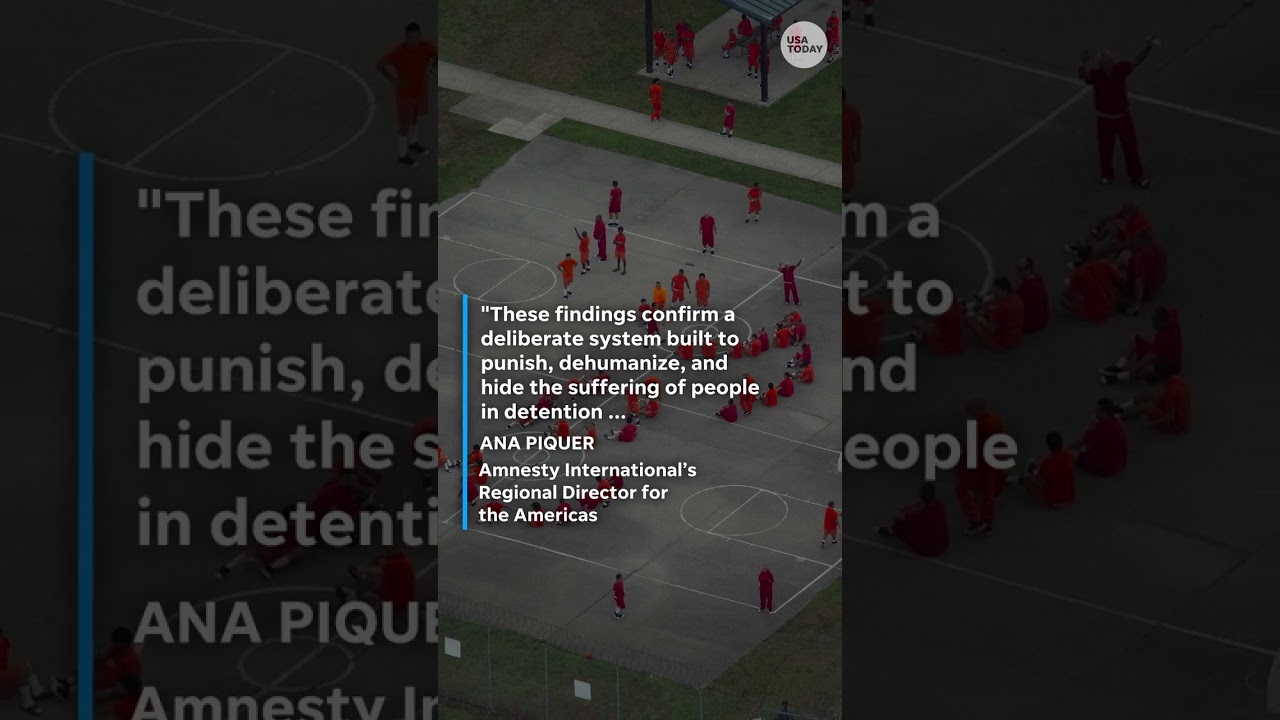 Human rights violations uncovered at Florida ICE centers, per report