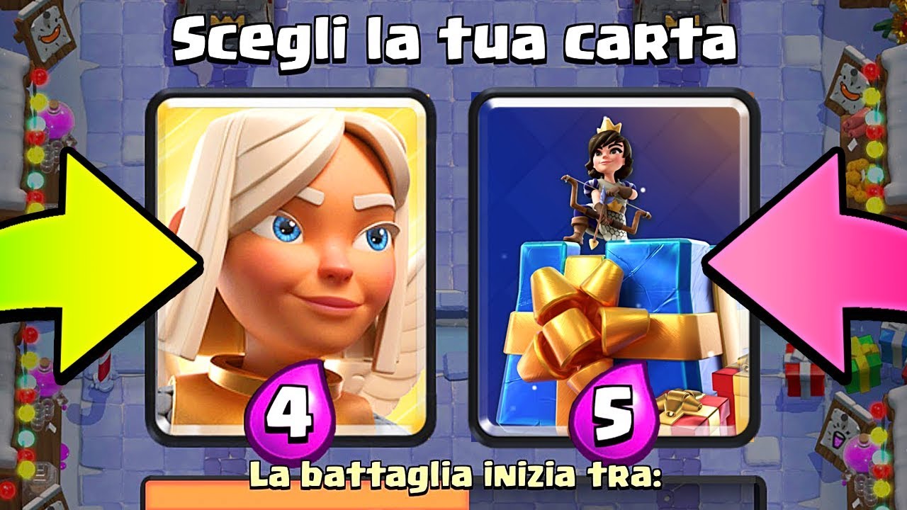 PROVIAMO la NUOVA CARTA GUARITRICE GUERRIERA! - Clash Royale
