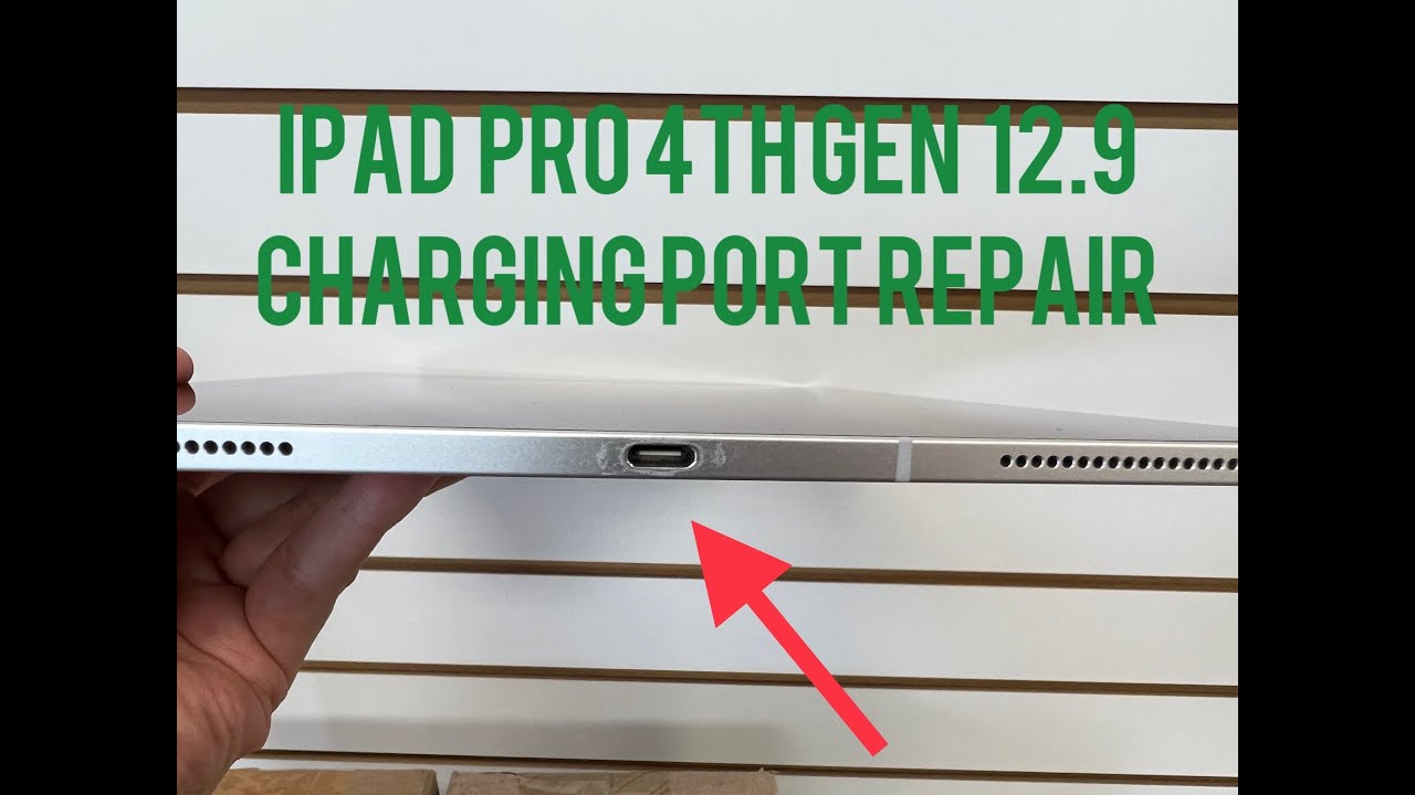Easy Way to Repair Charging Port on Apple iPad Pro 4th Gen 12.9