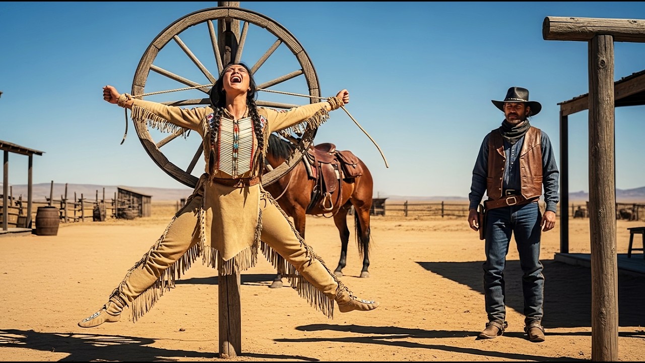 “It Hurts… Please Stop!” Apache Girl Begged — But The Lone Rancher Did The Unthinkable.