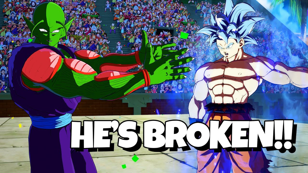 UI Goku Is Actually UNFAIR - #DBFZ