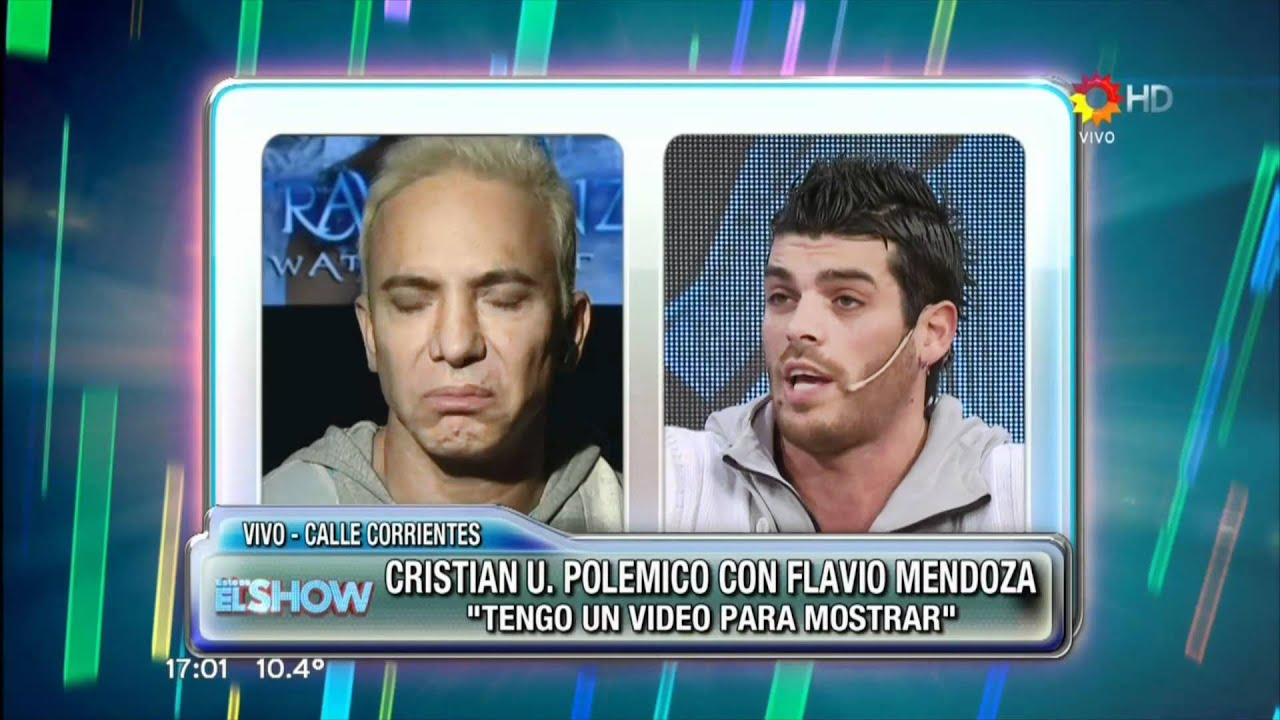 CRISTIAN U VS FLAVIO MENDOZA - EEES