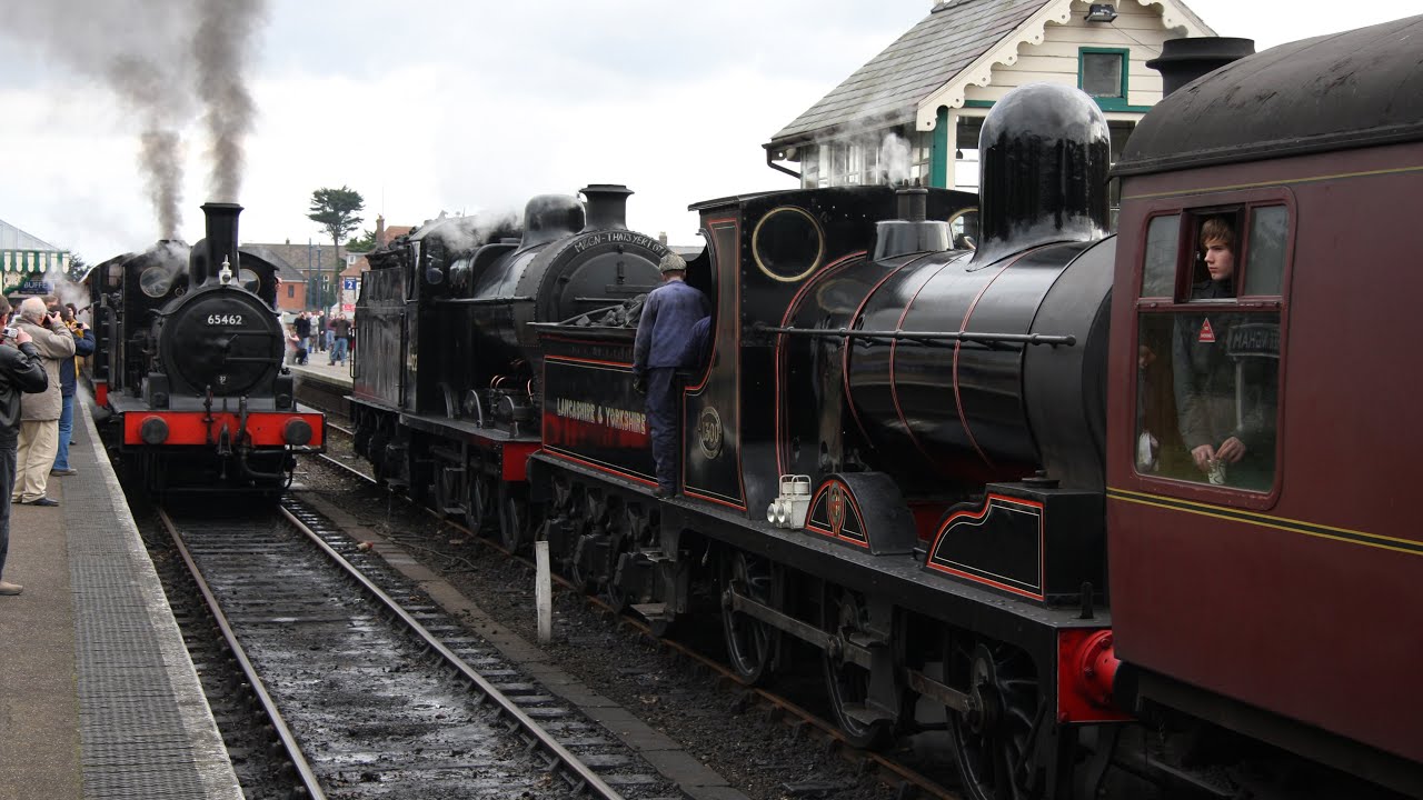 North Norfolk Railway 'M&GN - That's Yer Lot' Steam Gala 2009
