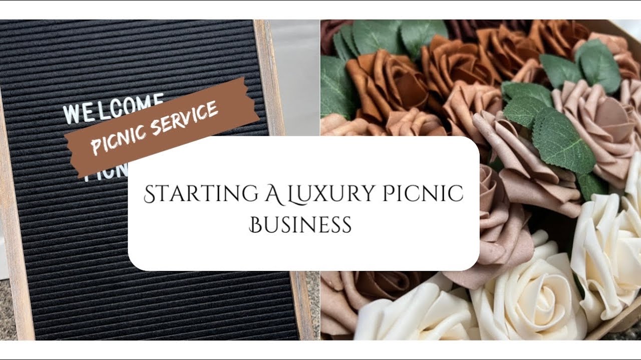 Starting A Luxury Picnic 🧺Business| It’s only the beginning | Going through inventory&Park Search