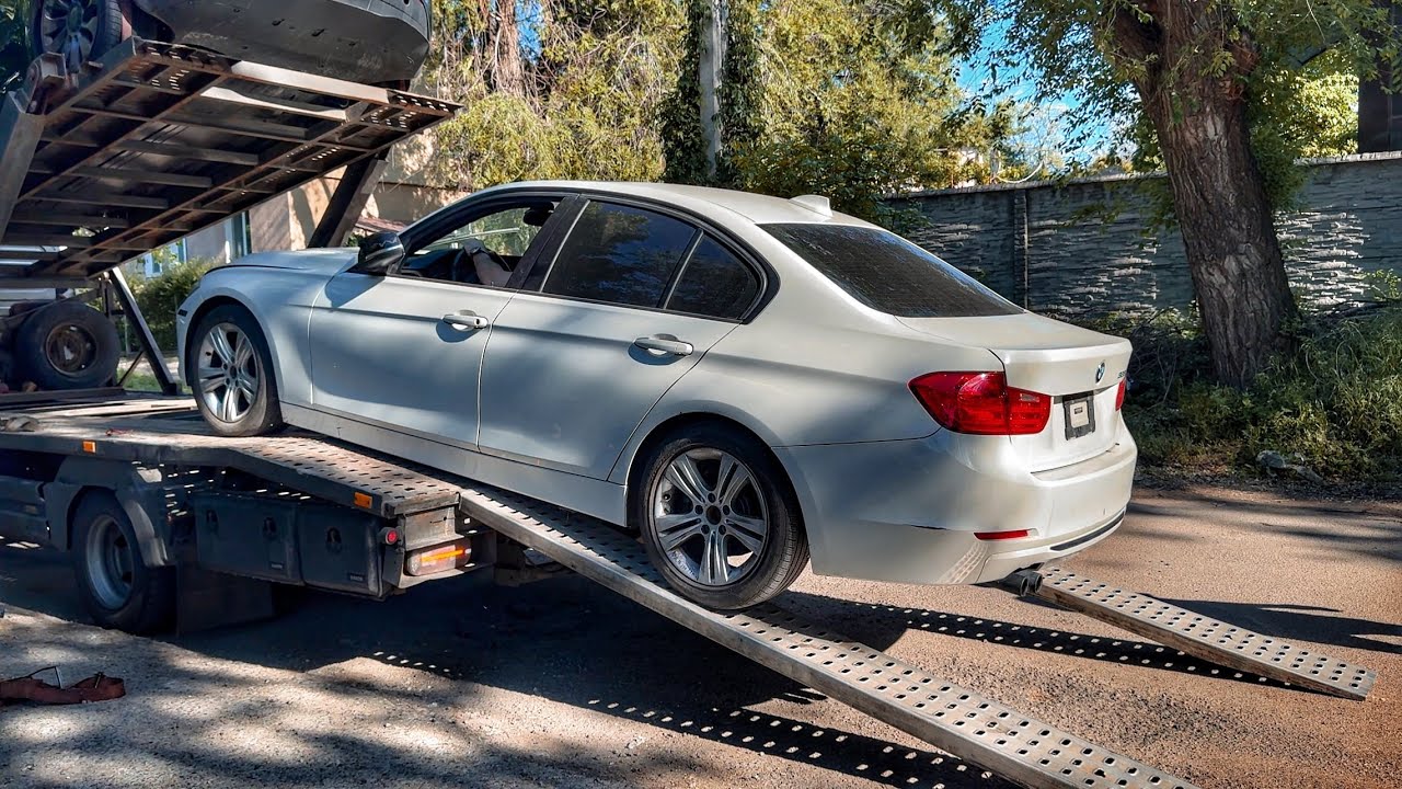 БМВ Ф30 за 1250$ из США не делай как я! | Попал на 3000$ с BMW F30 328i