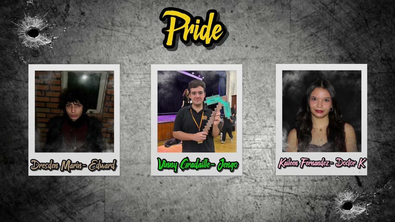 Pride’s Cast