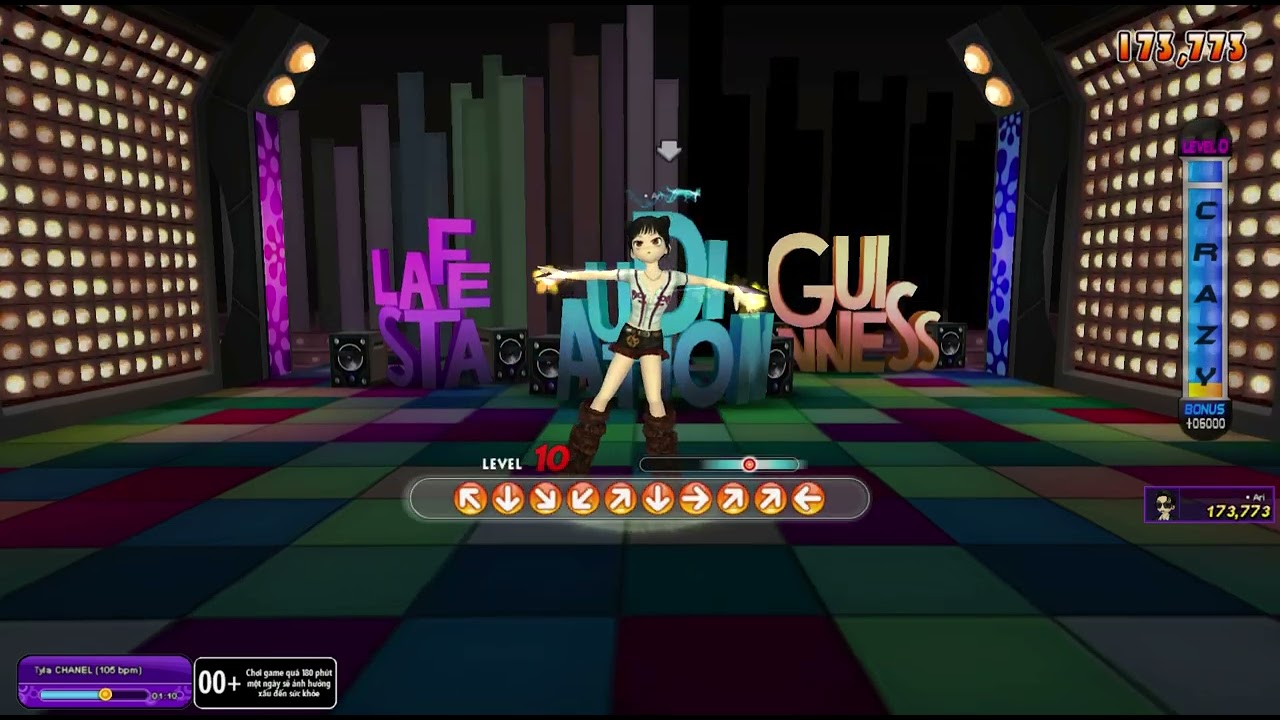 AuditionVN - CHANEL - Tyla - Audition - Ari