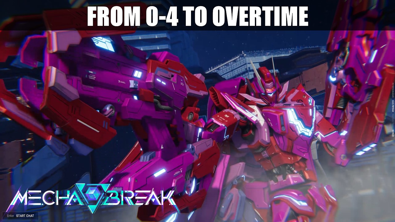 Mecha BREAK - Luminae MVP: Do not give up easily