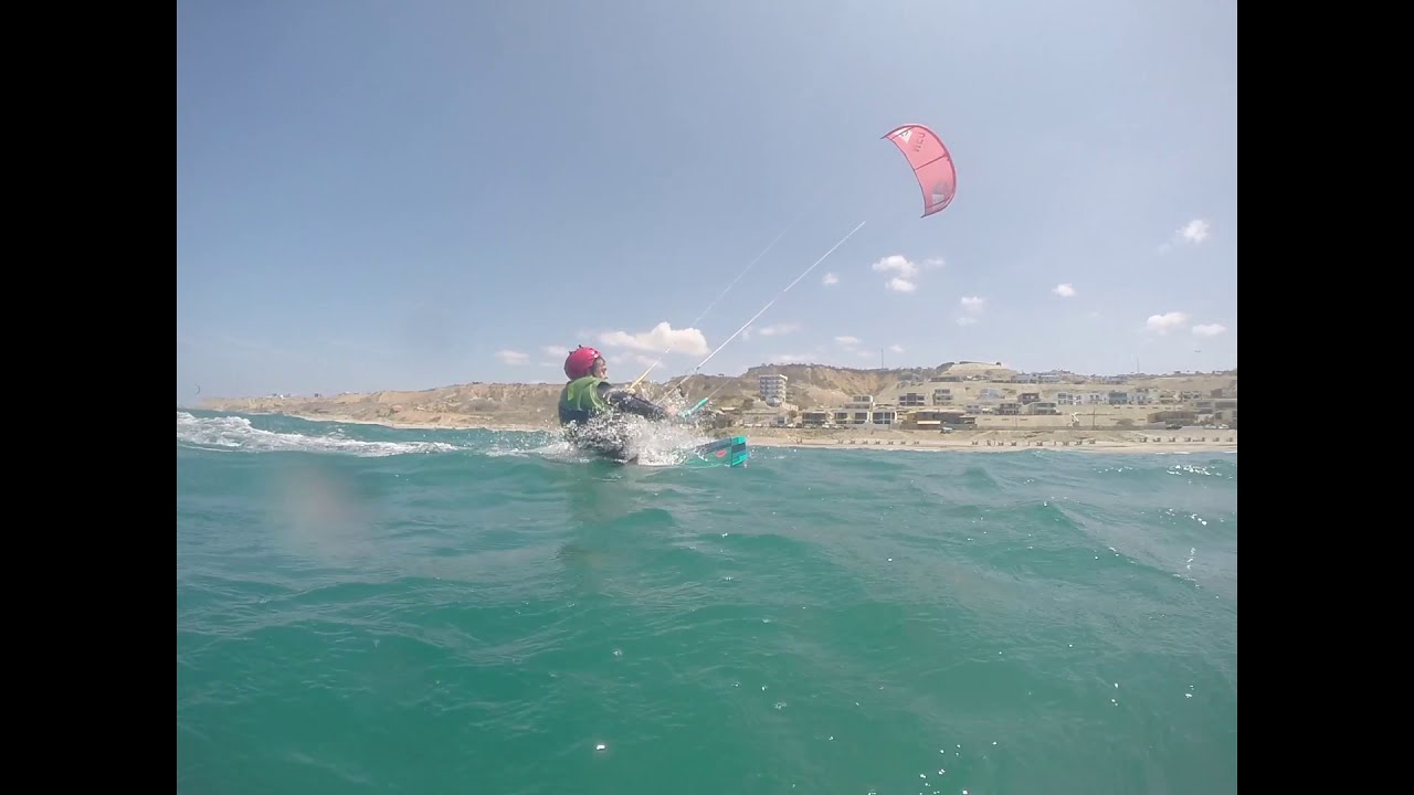 FIRST TRIPLE AMPUTEE TO KITESURF!!!!!!!