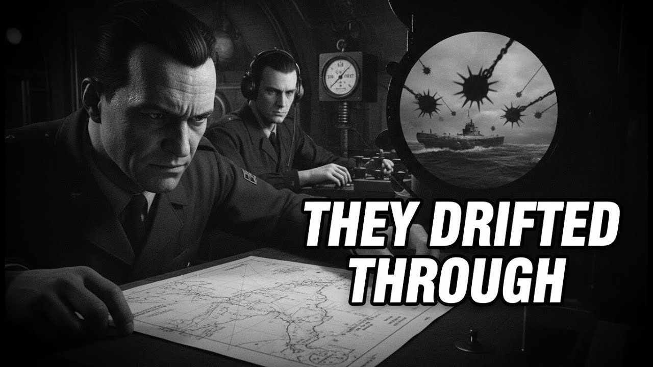 The Secret Tactic That Allowed Submarines to Avoid Mines and Strike Deadly Targets