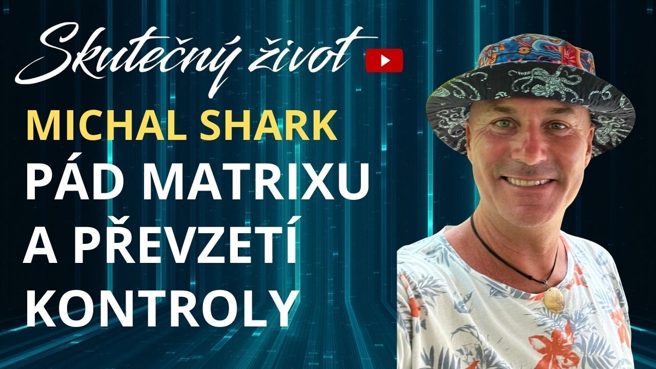💥MICHAL SHARK - PÁD MATRIXU A PŘEVZETÍ KONTROLY