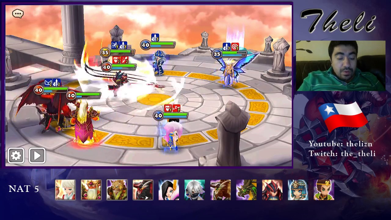 Summoners War: Testing replays - World Arena - Reappraisals