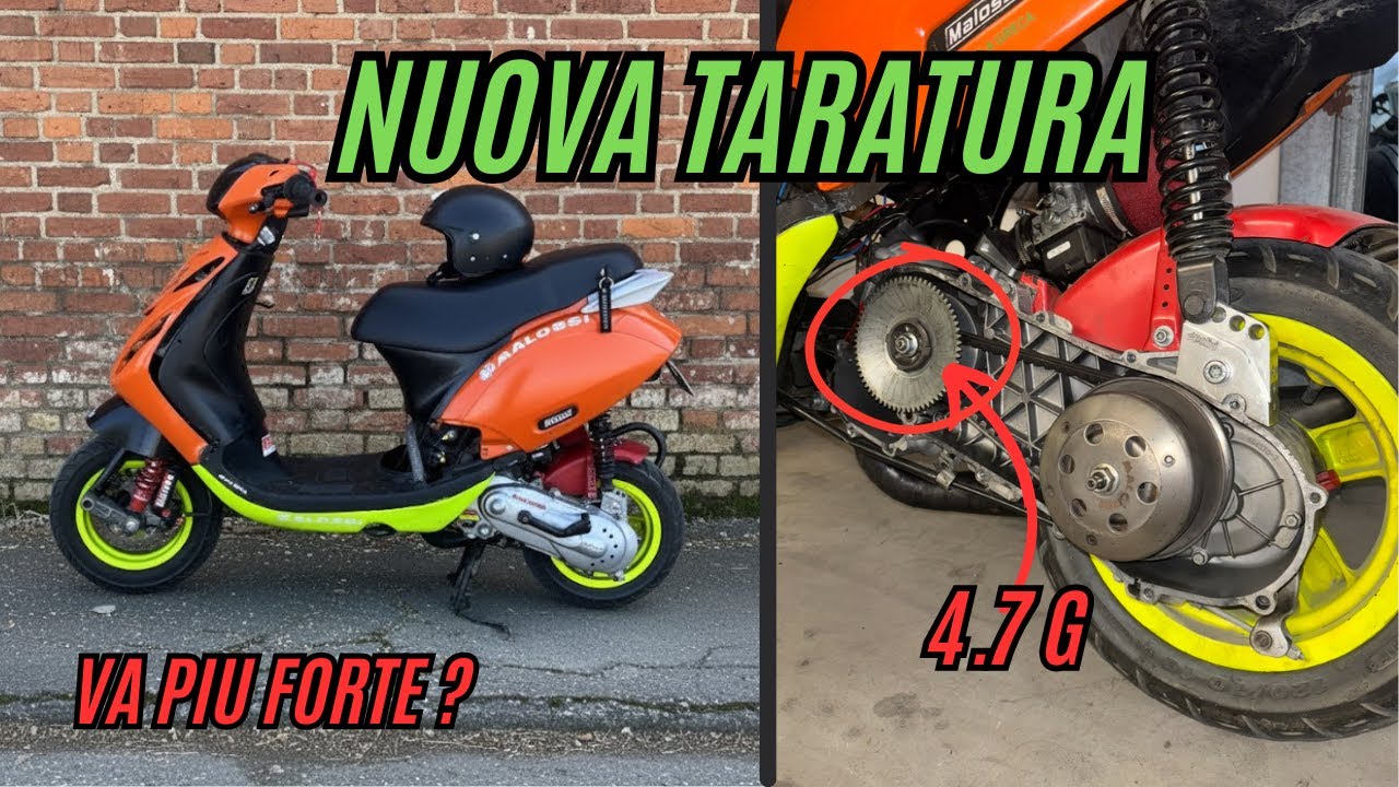 Nuova Taratura per lo Zip Sp Big Bore 77cc + Test Drive