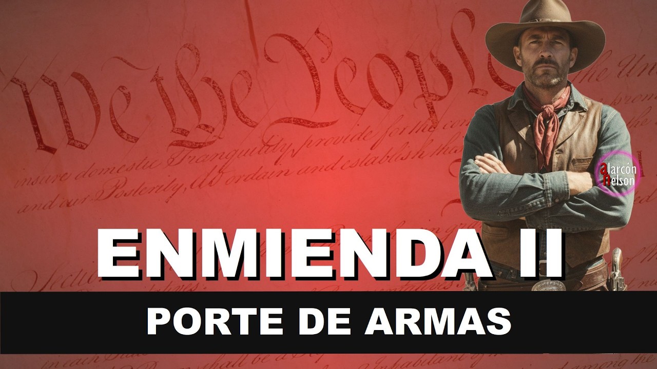 ¿Qué es la segunda enmienda en la Constitución de Estados Unidos y por qué es tan controversial? 🇺🇸