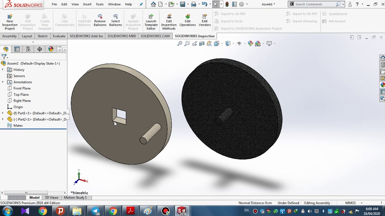 Project 7-Solid Works-Sistan Traditional Stony Wheat Grinder