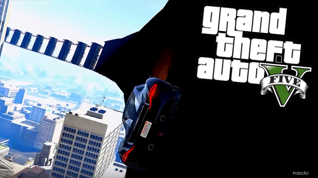 GTA V - A CORRIDA MAIS EMOCIONANTE AT&Eacute; O ULTIMO SEGUNDO!!